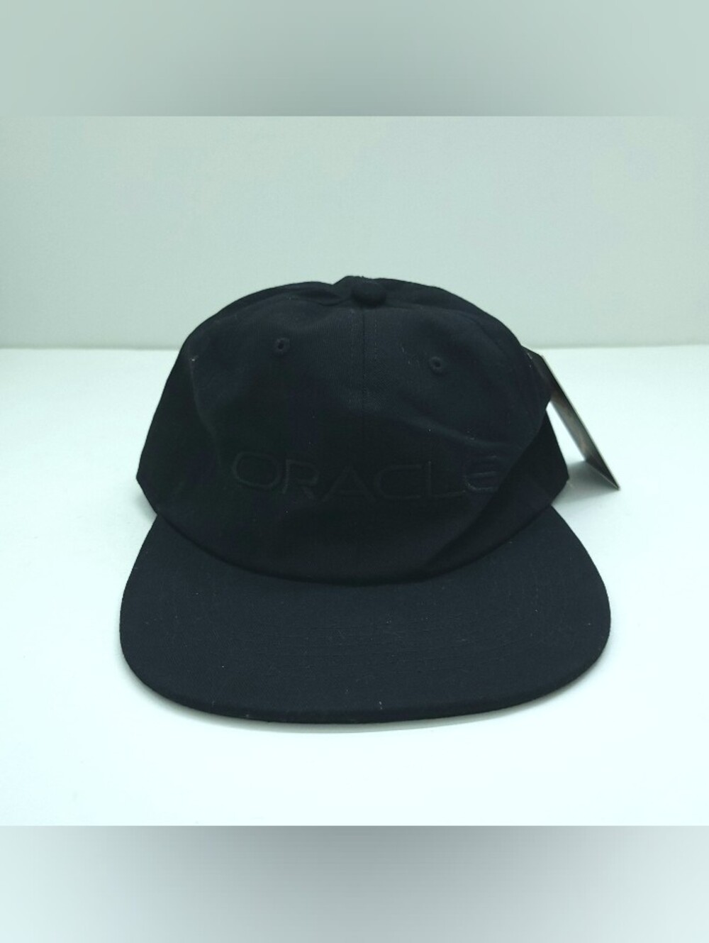 Oracle Embroidered Hat Black - Brand New With Tags